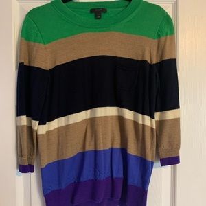 J Crew 100% merino sweater